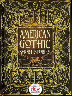 cover image of American Gothic Short Stories